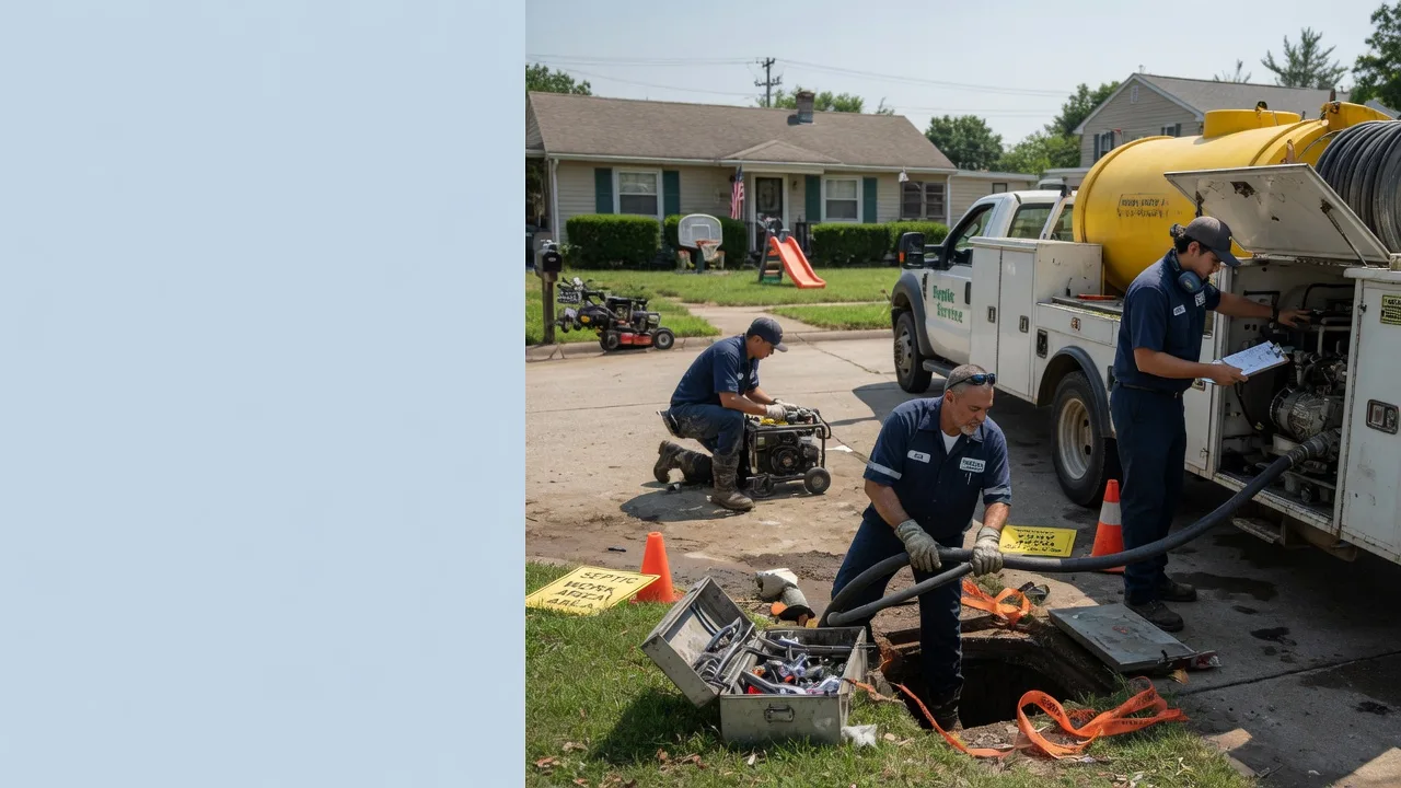 Septic Tank Pumping in Fieldon, IL near me